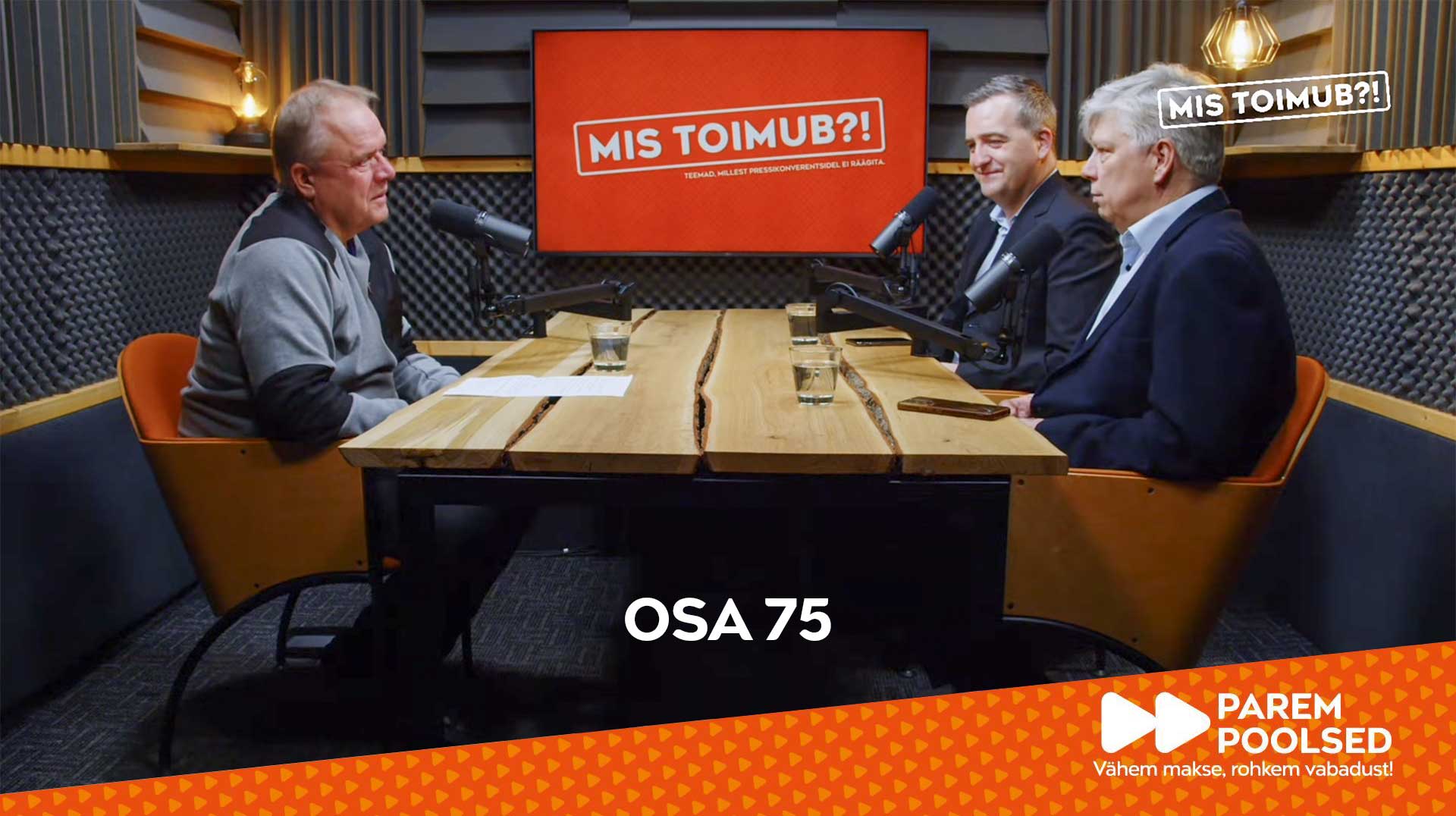 Mis toimub?! Episood 75